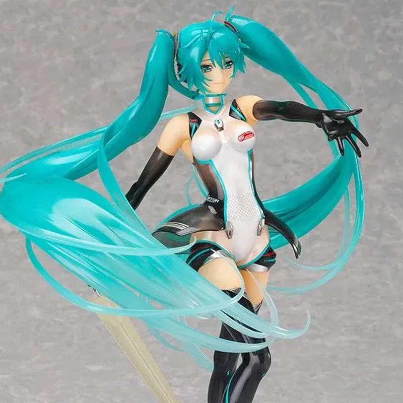 GSC 1 8 GSR Collection Vocaloid Racing Future 2011 Ver. Scale Figures 21cm-2