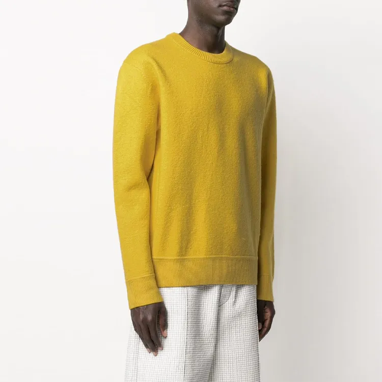 KENZO Sweaters Men Yellow-2