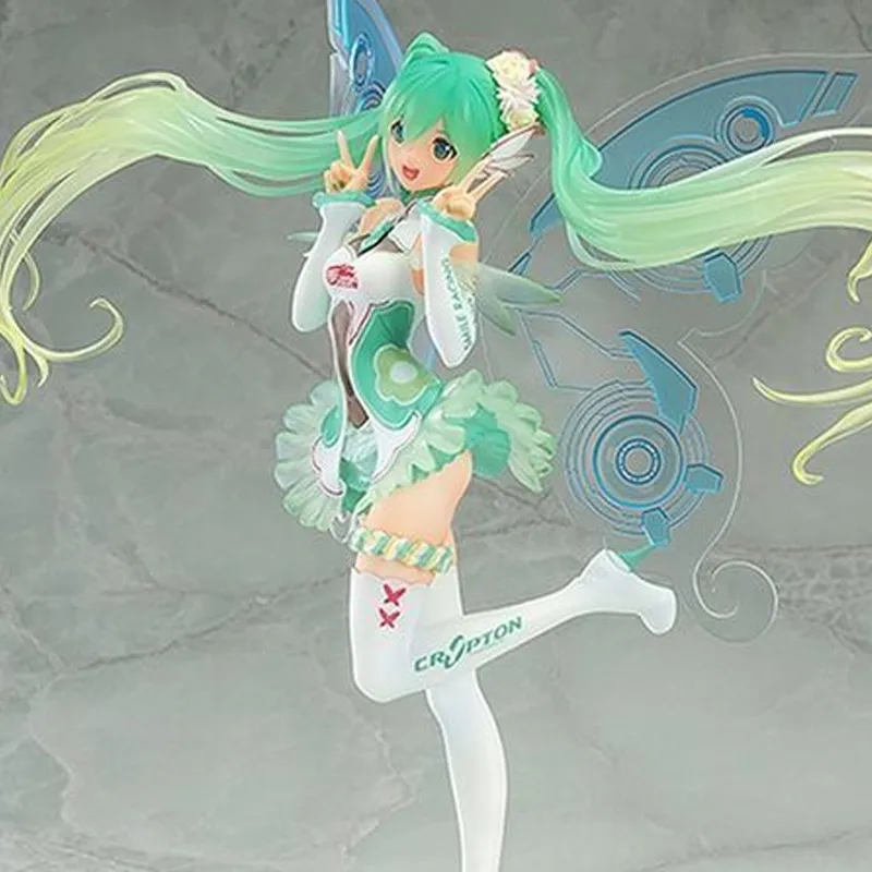 GSC GSR Collection Hatsune Miku Vocaloid Racing Hatsune Miku 2017ver. 23cm Scale Figures 23cm-2