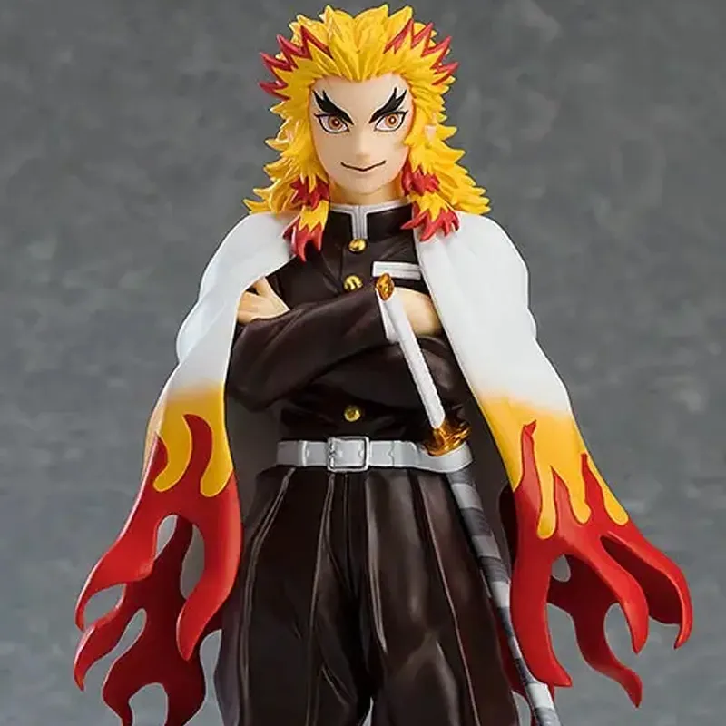 GSC Kyojuro Rengoku Pop Up Parade Demon Slayer  Kimetsu No Yaiba Scale Figures 17cm-2