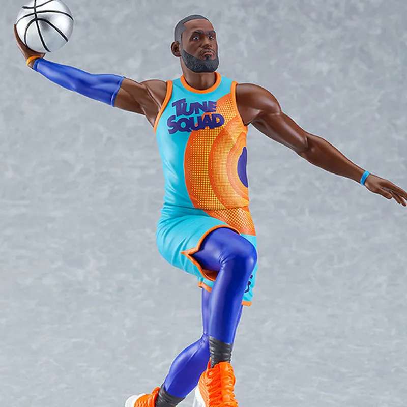 GSC LeBron James Pop Up Parade Movie Air Dunks New Legend & Bugs Bunny Set 15.5cm/21cm Scale Figures 15.5/21cm-2