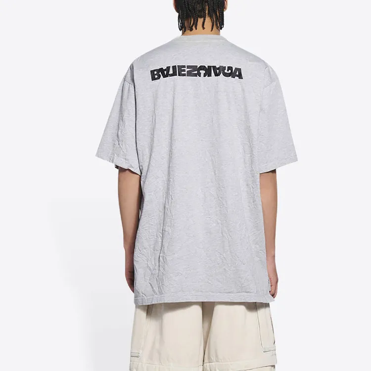 Balenciaga Turn Slit T Shirt-3