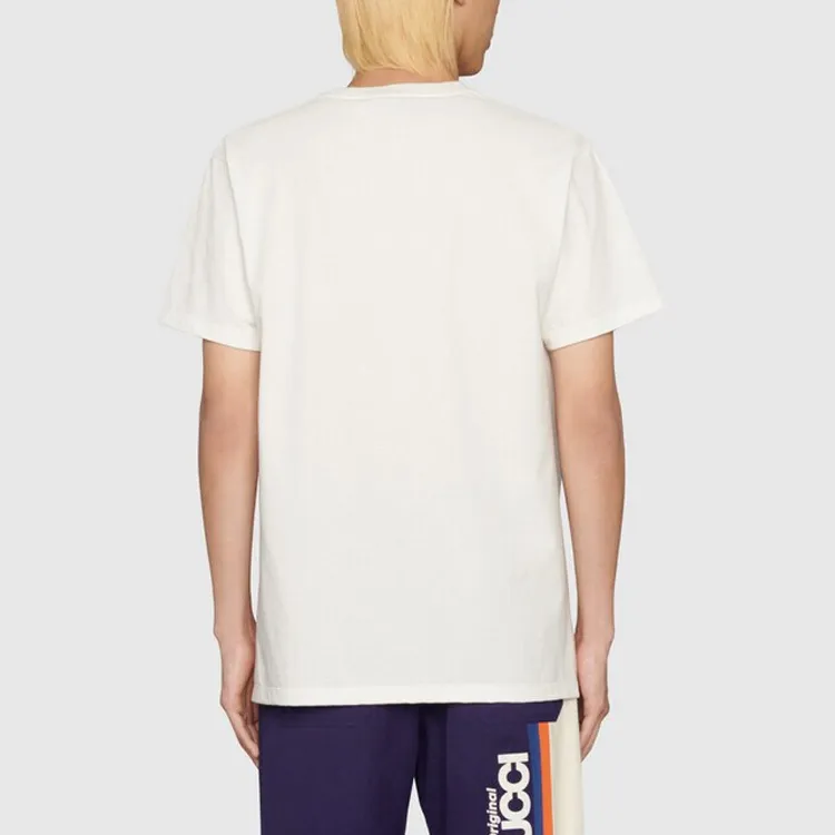 GUCCI T Shirts Men Ecru-1