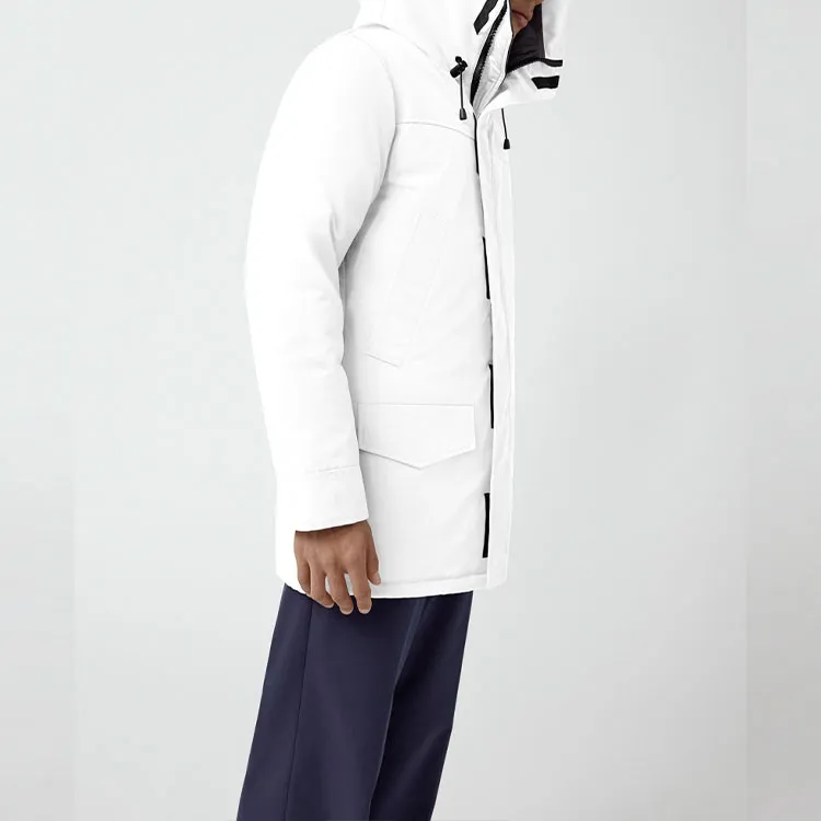 Canada Goose Langford Down Jackets Men White-3