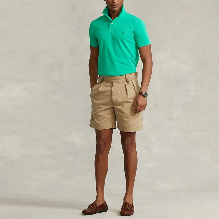 Polo Ralph Lauren SS22 Casual Shorts Men's Brown-1