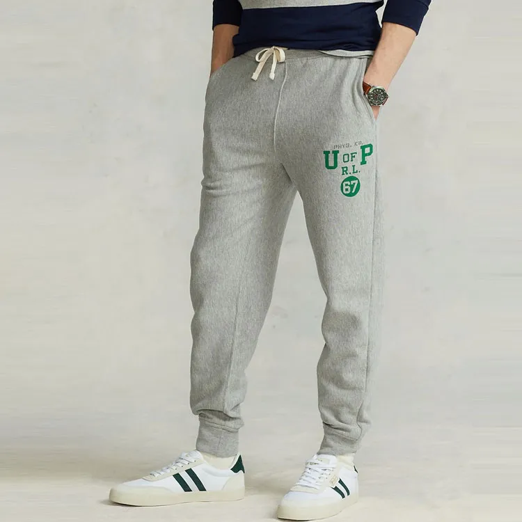 Polo Ralph Lauren SS22 Casual Pants Men's Gray-3
