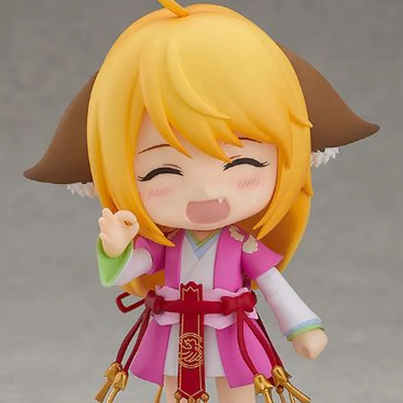 GSC Tushan Susu GSC Charming Plastic Beauty No. 1129 Fox Spirit Matchmaker Nendoroid Action Figures 10cm-2
