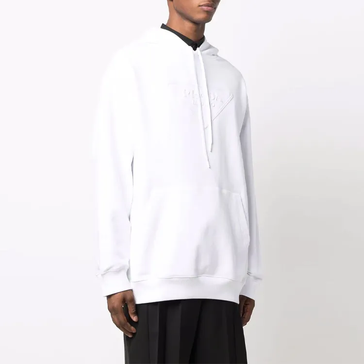 PRADA Sweatshirts Men White-3