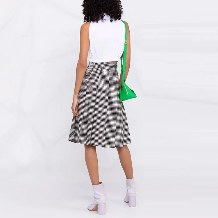 PRADA Crop Tops Women's White-2