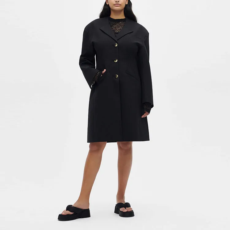 GANNI Jackets Women's Black-2