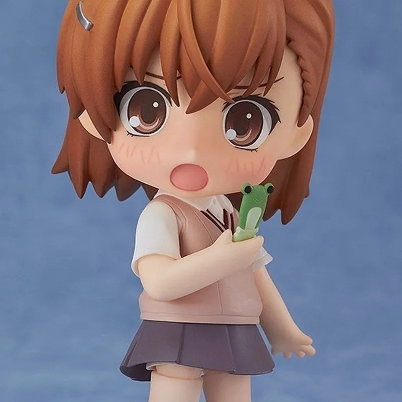 GSC Mikoto Misaka No. 345 A Certain Scientific Railgun S Nendoroid Chibi Figures 10cm-1