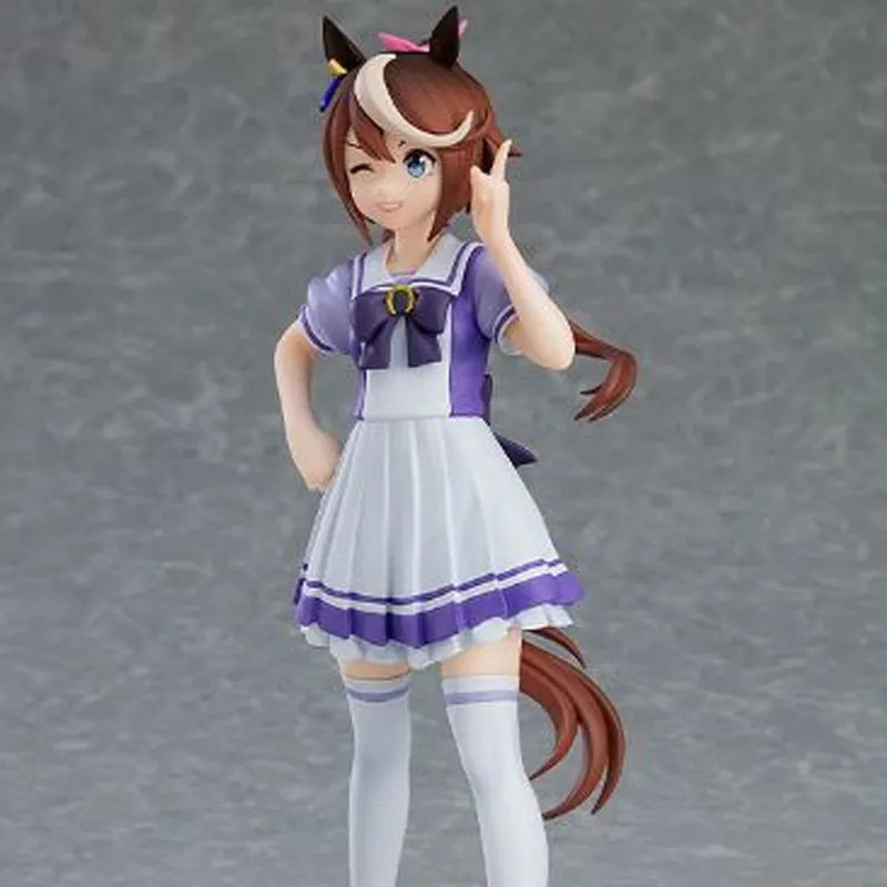 GSC Tokai Teio Pop Up Parade Pretty Derby School Uniform Ver. Scale Figures 16cm-2