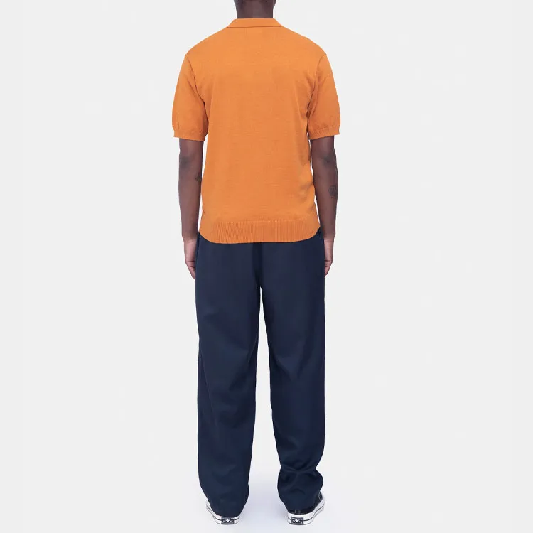 Stussy Classic Short Sleeve Polo Sweater-7