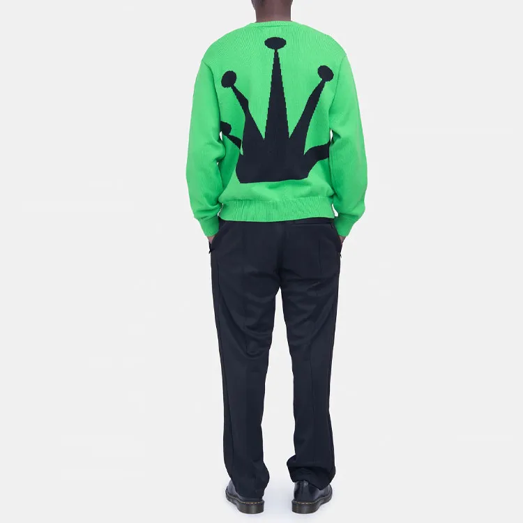 Stussy Bent Crown Knit Sweater-9