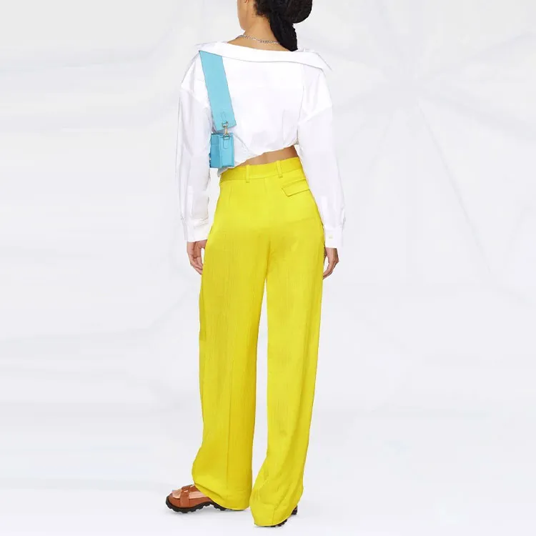 Jacquemus La Chemise Mejean 'White'-2