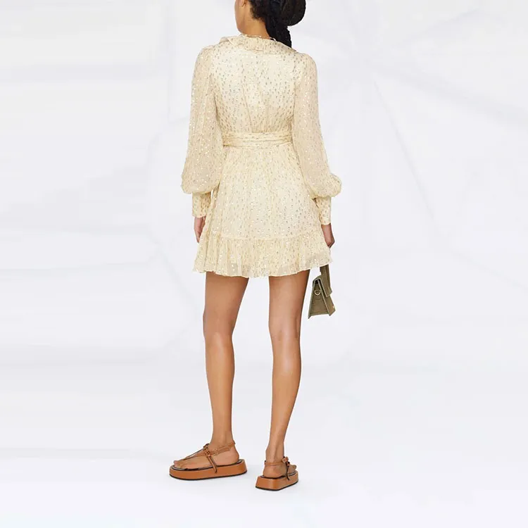 Zimmermann Long-Sleeved Dresses Women's Light Umber-2
