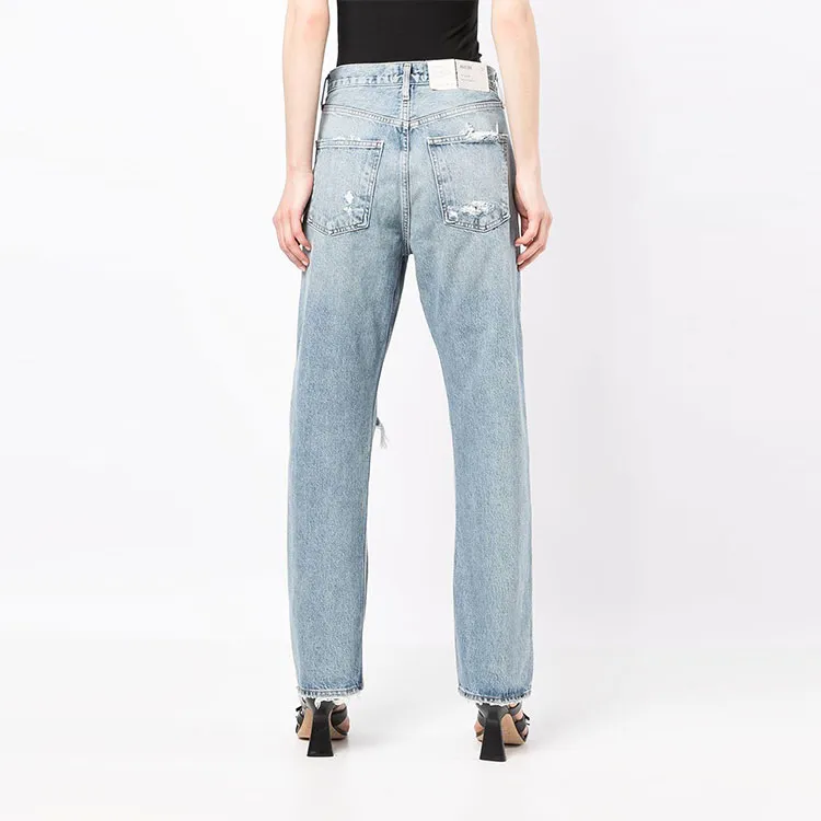 AGOLDE Jeans Women's Blue-3