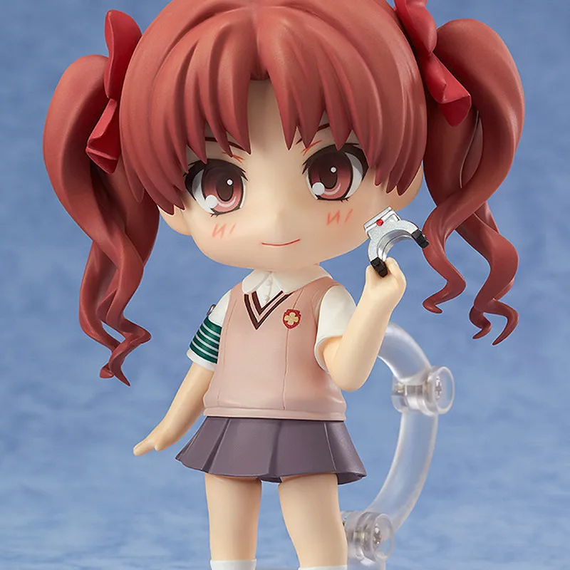 GSC Kuroko Shirai No. 367 A Certain Scientific Railgun Nendoroid Chibi Figures 10cm-2