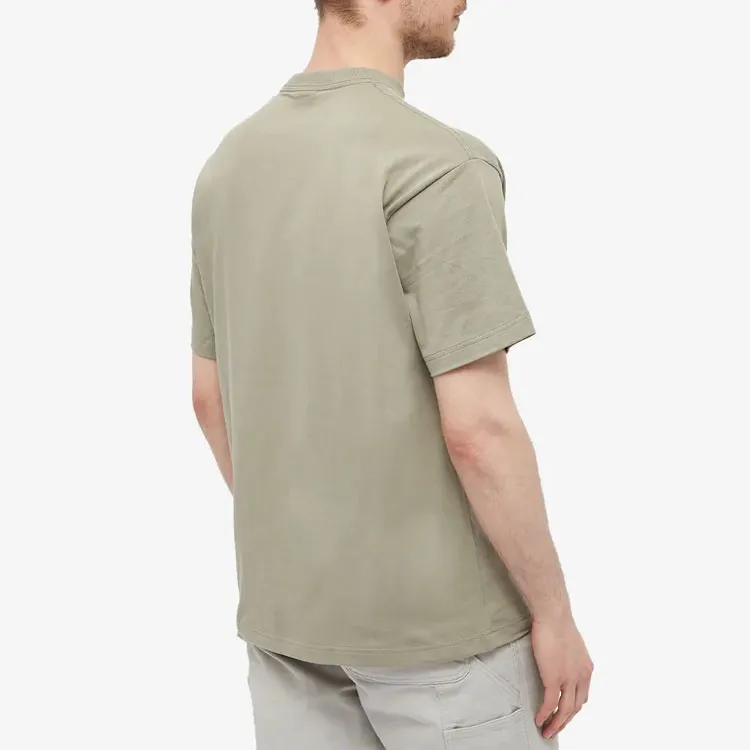 Nike T Shirts Men Light Brown-2