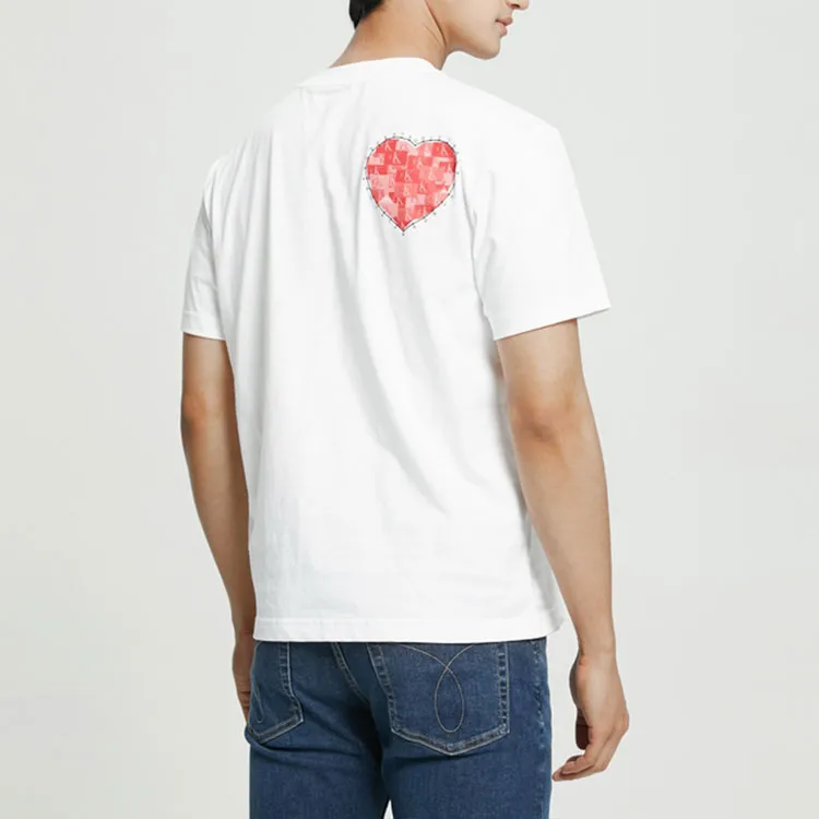 Calvin Klein T-Shirts Men White-4