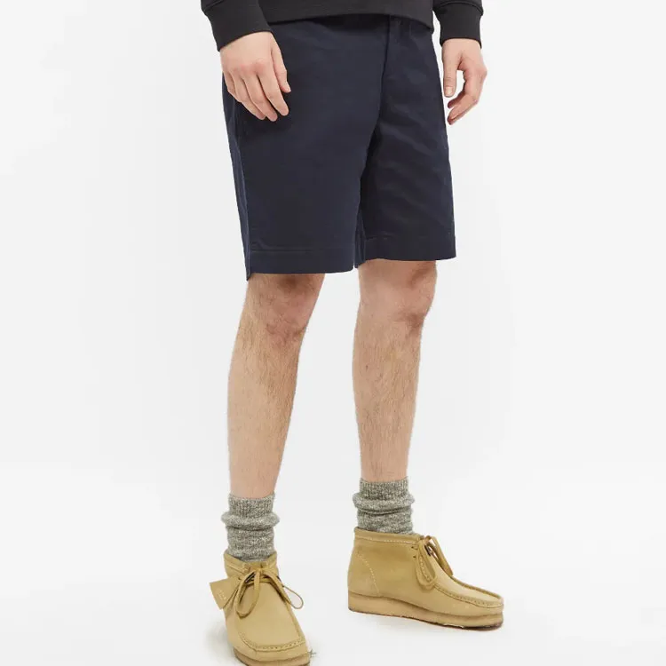 Nanamica Wide Chino Shorts-2