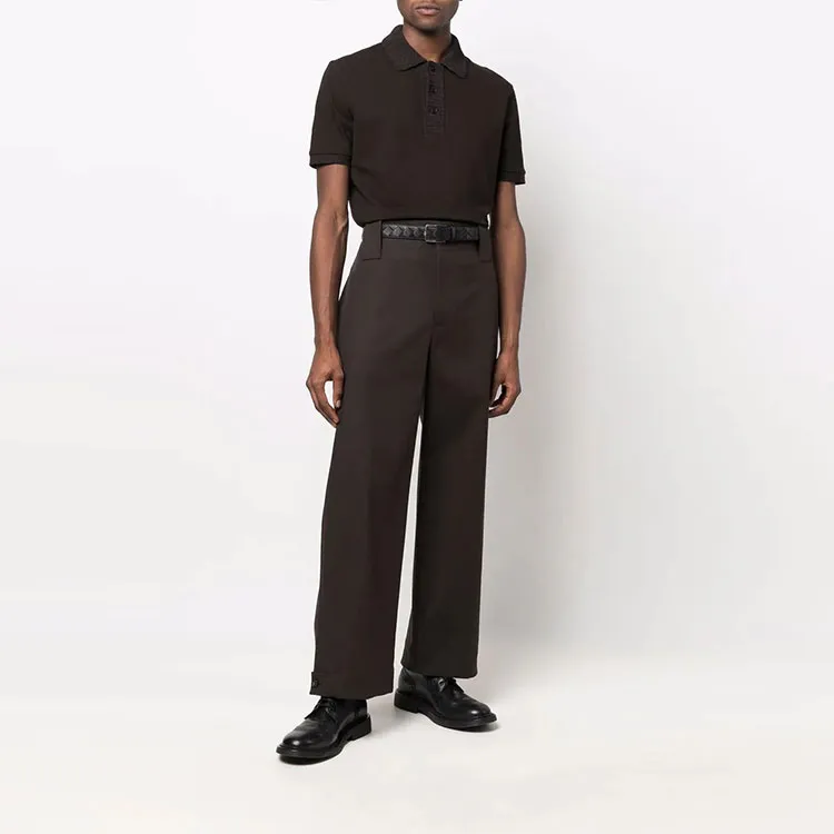 Bottega Veneta SS22 Polo Shirt Men's Brown-2