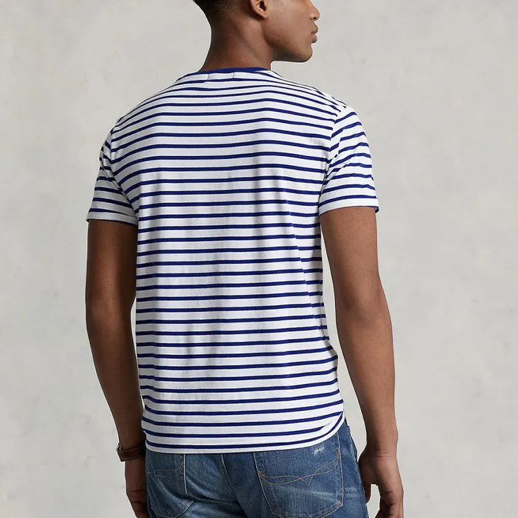 Polo Ralph Lauren T Shirts Men Blue-9