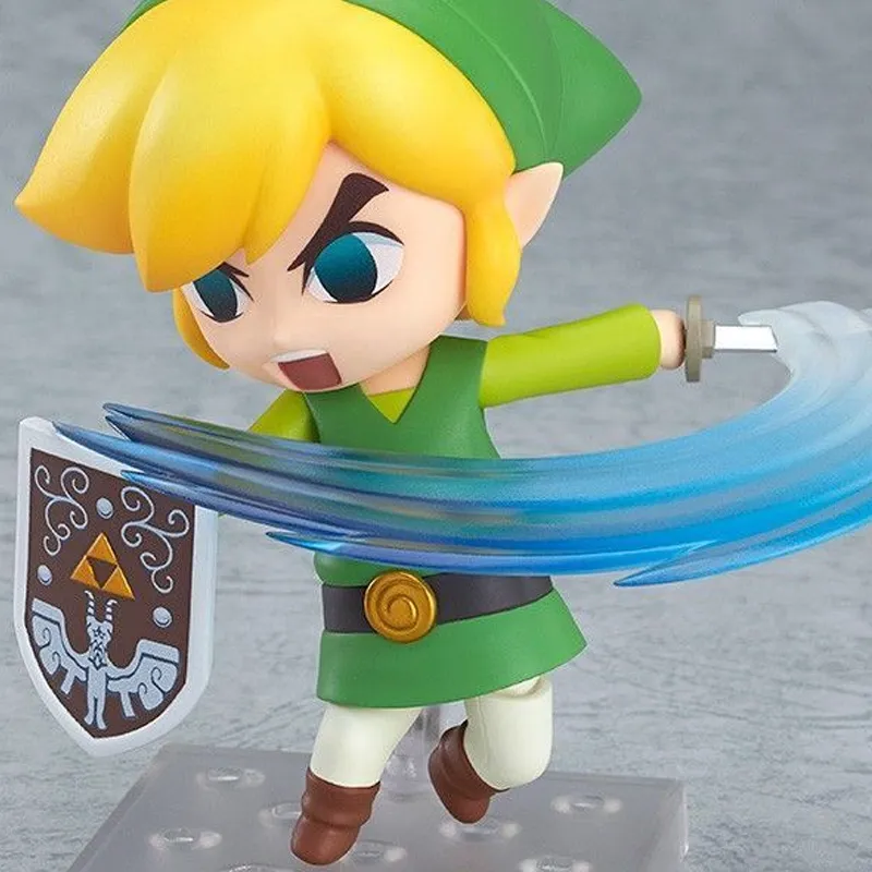 GSC Link No. 413 The Legend Of Zelda Wind Waker Ver. Nendoroid Chibi Figures 10cm-2