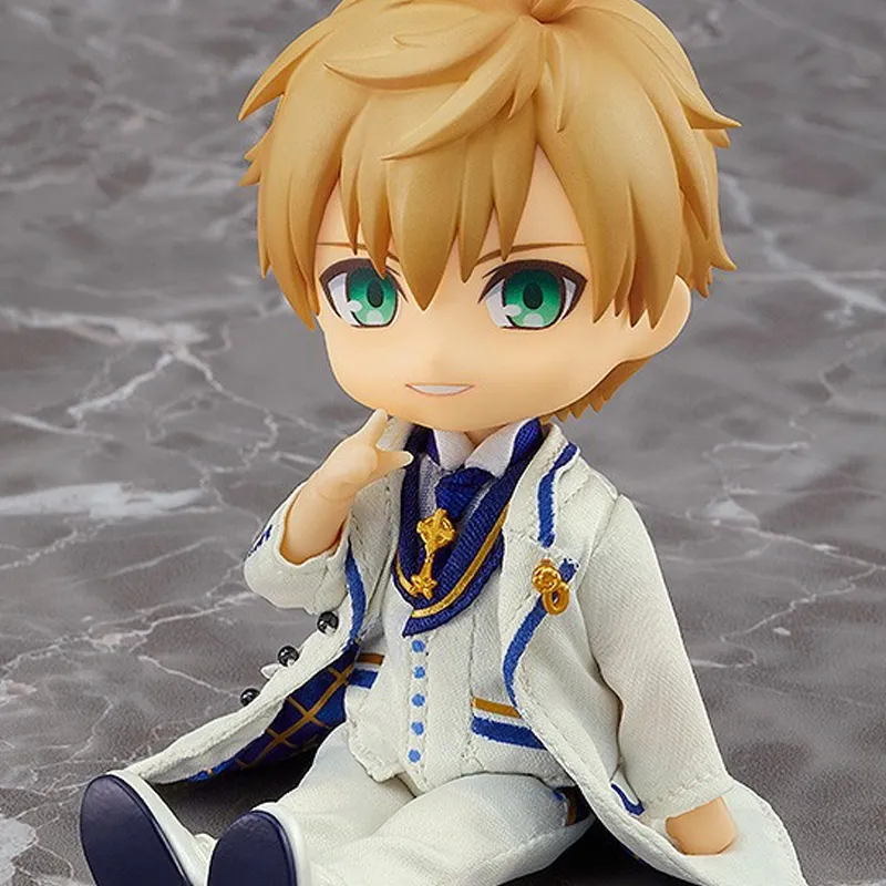 GSC Nendoroid, Fate, Fate/Grand Order, Swordsman, Arthur Pendragon, Servant Open, Pure White Rose Chibi Figures-2