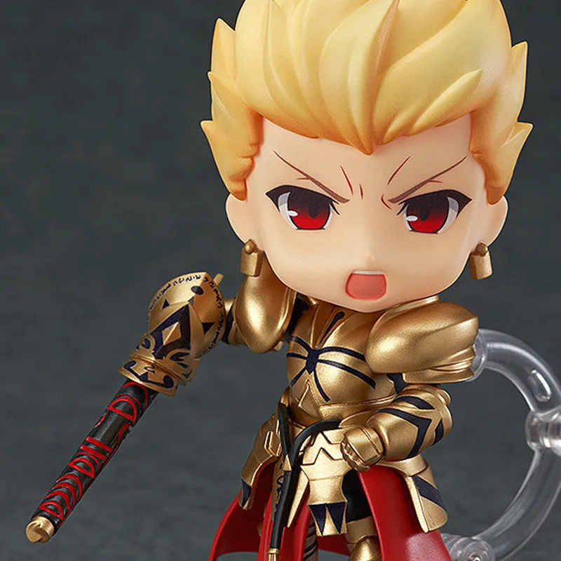 GSC No. 410 Fate/Stay Night Gilgamesh Nendoroid Chibi Figures 10cm-2