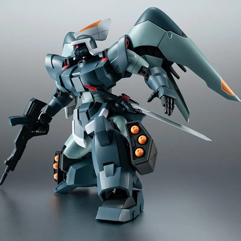 BANDAI Gundam Characters ROBOT Soul Mobile Suit Gundam SEED Jinun Ver. A.N.I.M.E Assembled Models-2