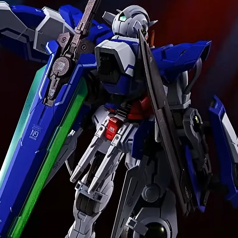 BANDAI METAL BUILD Mobile Suit Gundam 00 Gundam Exia Concept Model Hobby Model-2
