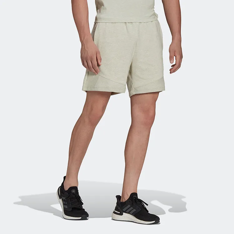 Adidas Sports Shorts Unisex Light Gray-1