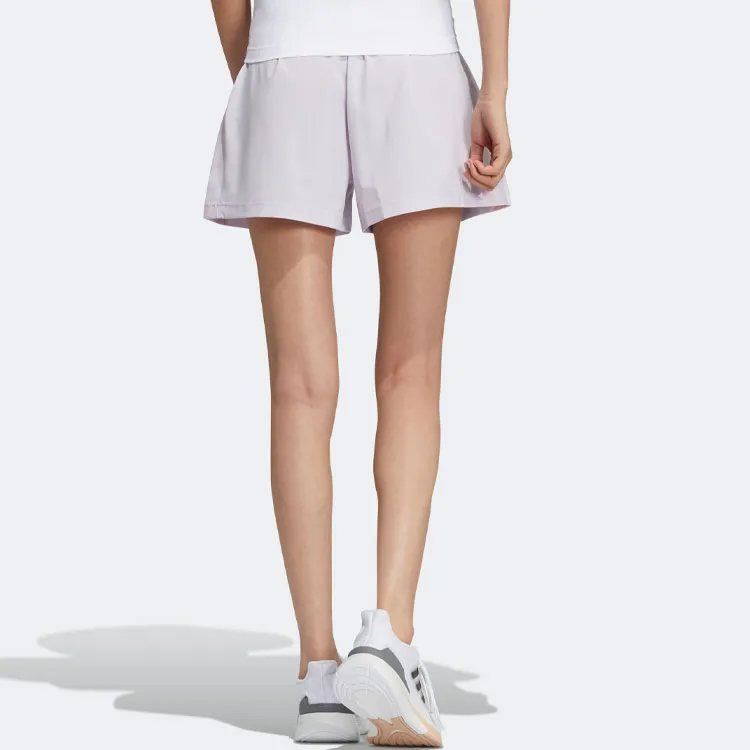 Adidas Casual Shorts Women's Light Purple-2
