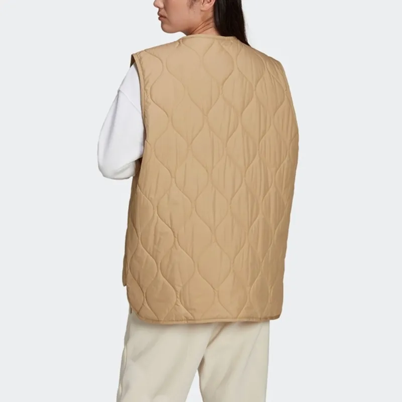 Adidas Originals Paley WMNS Vests Women's Light Khaki-2
