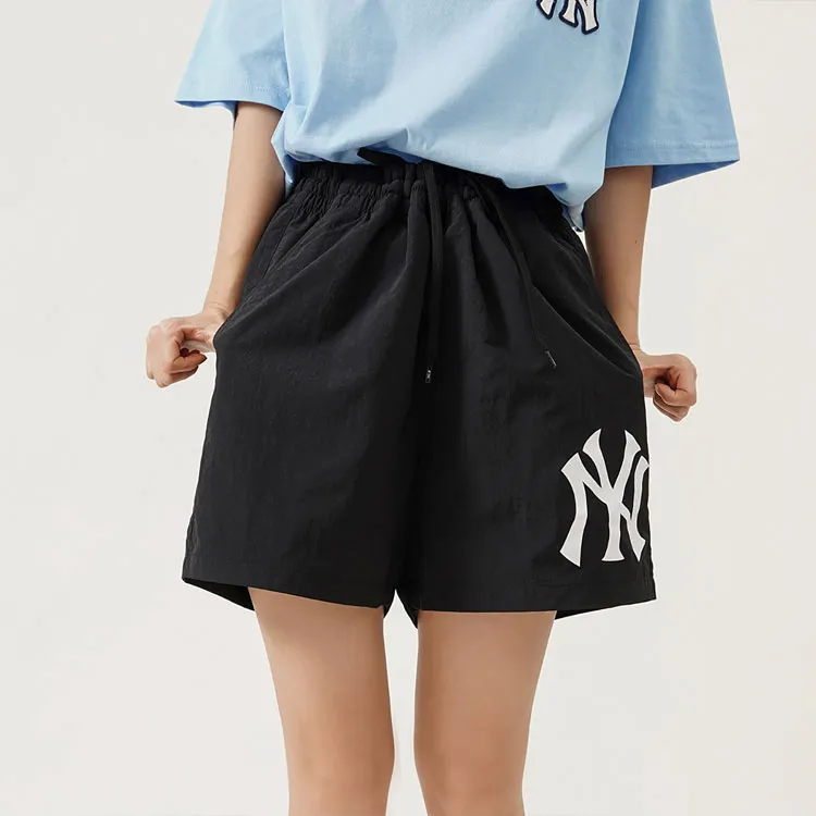MLB New York Yankees Shorts Unisex Black-3