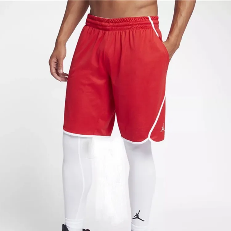 Jordan Air Flight Sports Shorts Men's Red-1