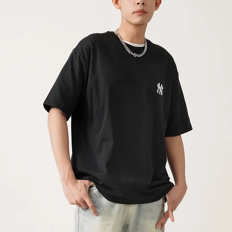 MLB T Shirts Unisex Black-5