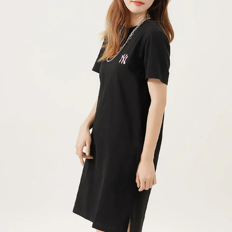 MLB Short Sleeved Dress Women's Black-2