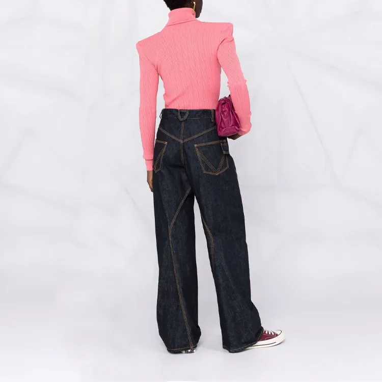 BALMAIN SS22 Sweater Women's Pink-2