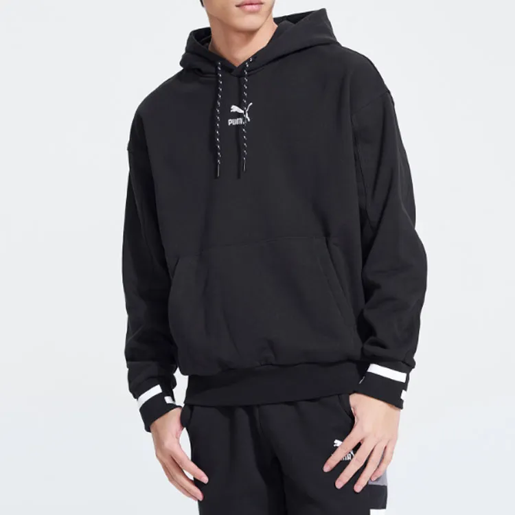 PUMA Sweatshirts Men Black-4