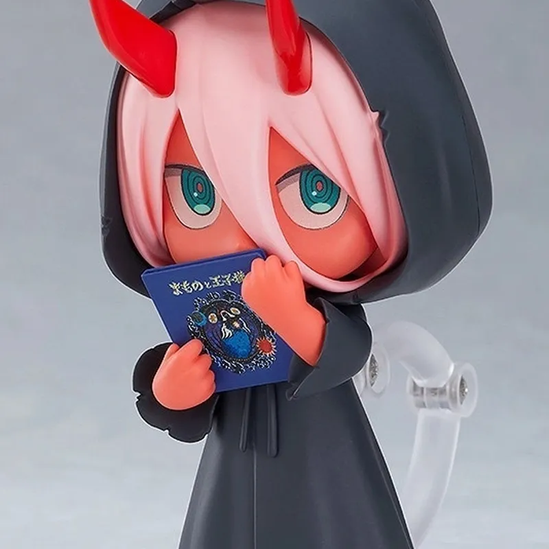 GSC 02 Early Childhood Ver No.1820 DARLING In The FRANXX Nendoroid Chibi Figure 10cm-2