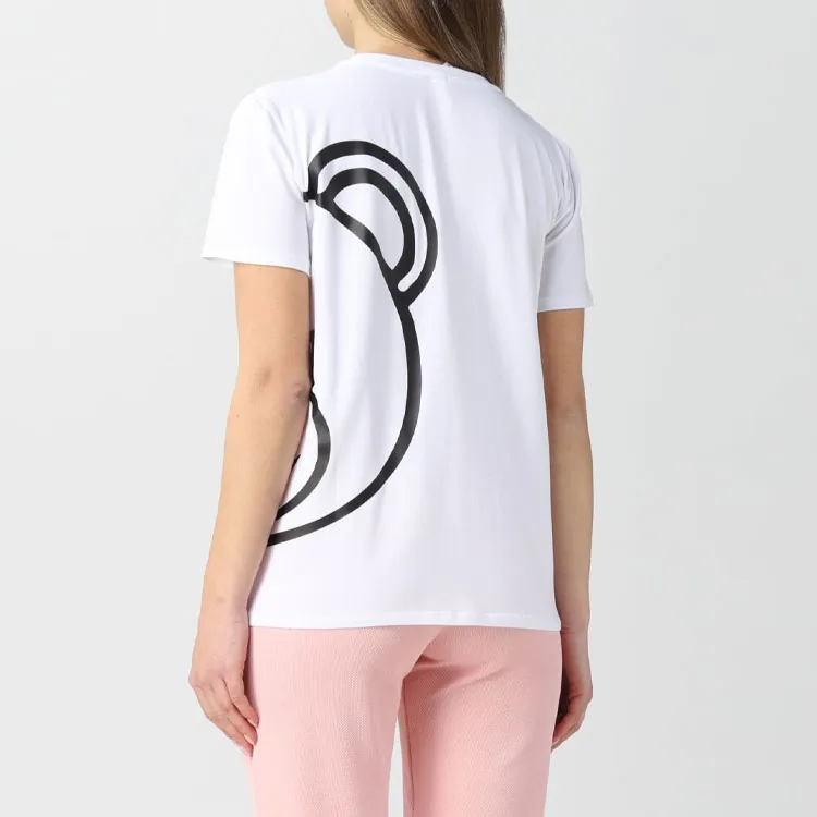 MOSCHINO T Shirts Women's White-2