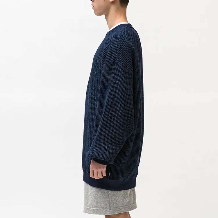 WTAPS Sweaters Men Indigo-4