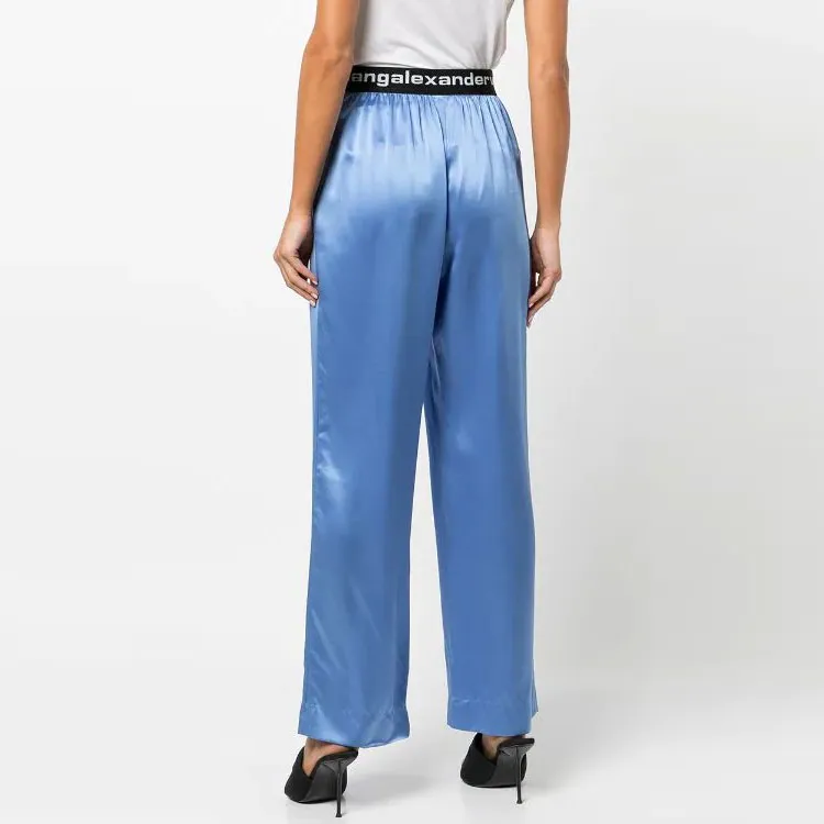 Alexander Wang Casual Pants Women's Blue-3