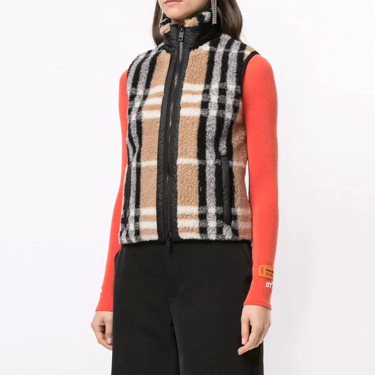 Burberry Vests Women's Khaki-3