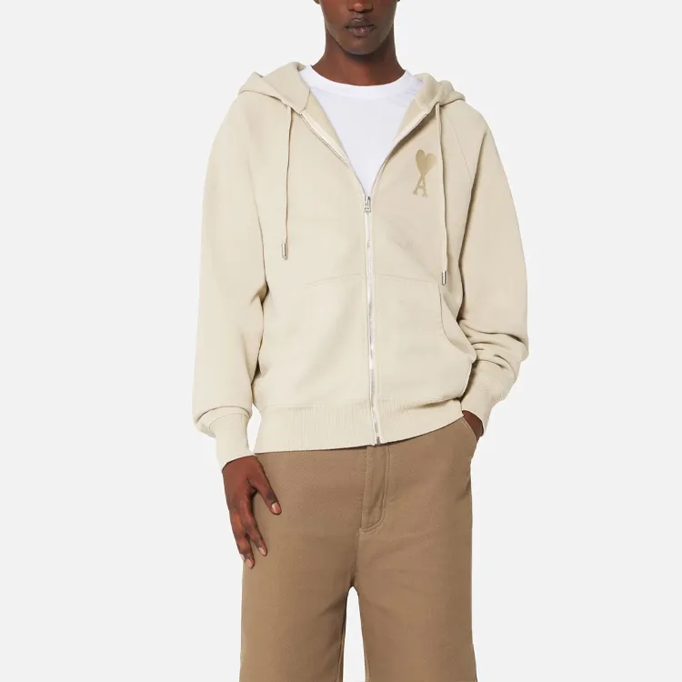 AMIPARIS Sweatshirt Unisex Apricot-2