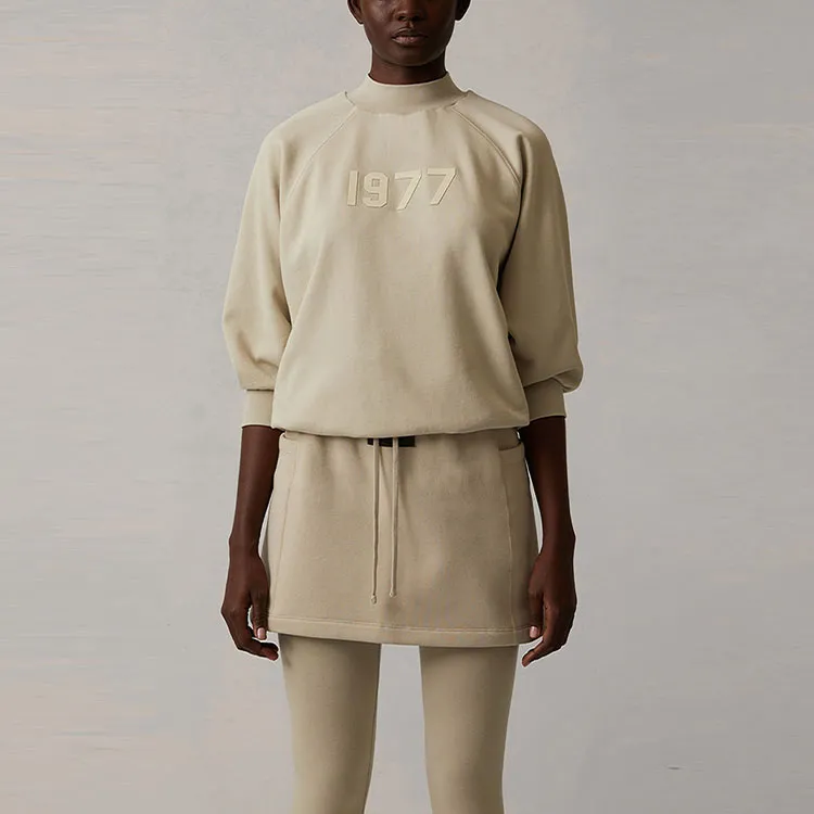 Fear Of God Essentials Fleece Skirt 'Seafoam'-2