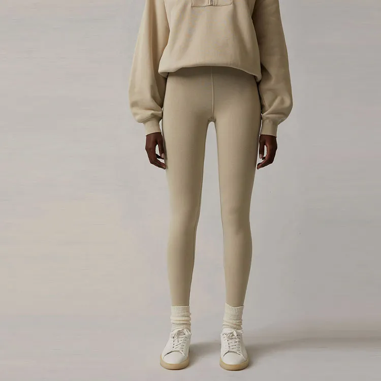 Fear Of God Essentials Sport Pant 'Wheat'-2