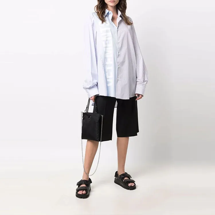 Vetements Shirts Unisex Blue-1